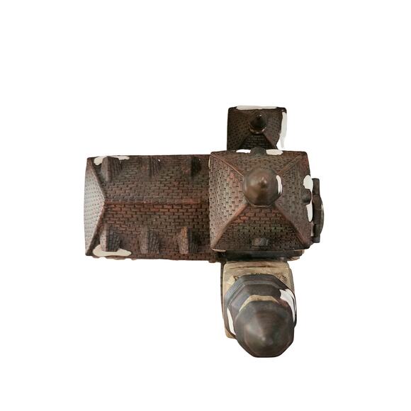 Christmas Village Houses Santa's Workbench St. Mary's Cathedral Classic Series - Picture 6 of 8